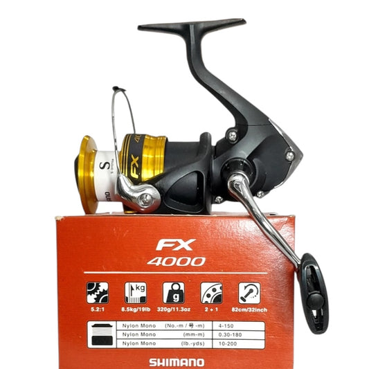 Shimano FX 4000 FC Spinning Reel – Power & Performance for Indian Anglers