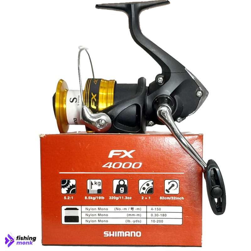 Shimano Fx4000fc spinning reel