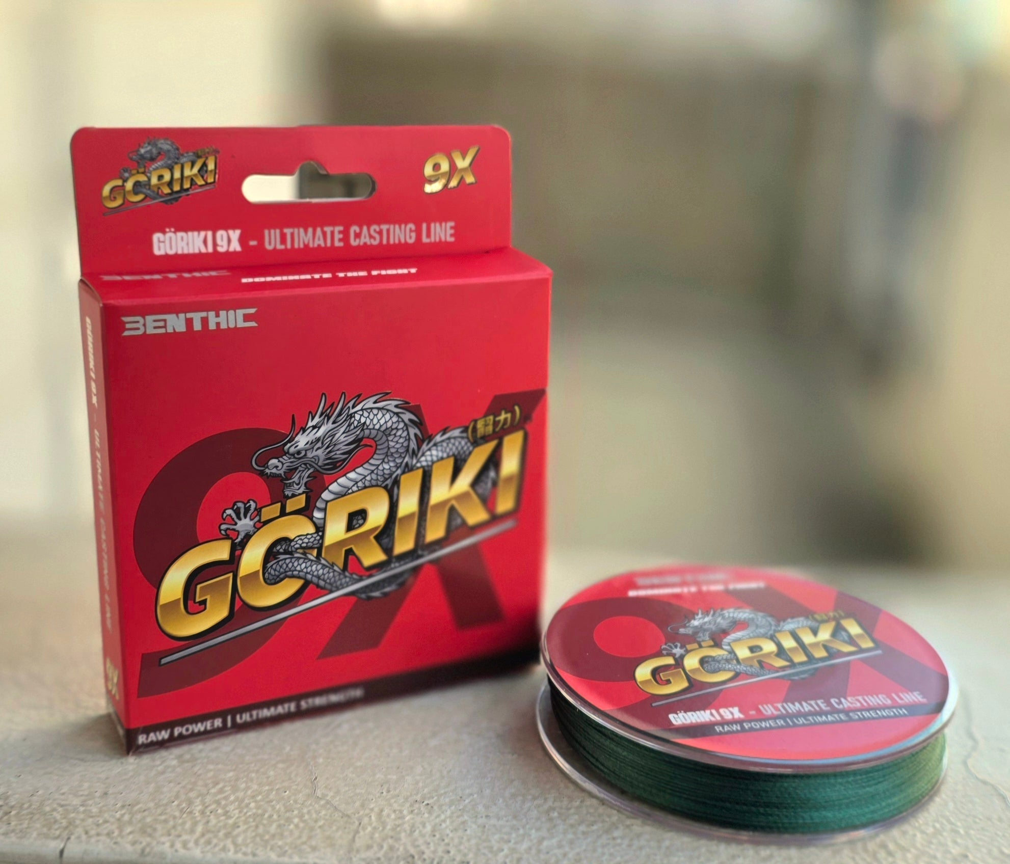 Braided Fishing Lines