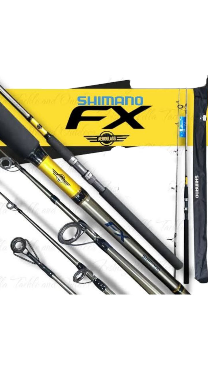 SHIMANO - FX - MULTISPECIES - SPINNING RODS