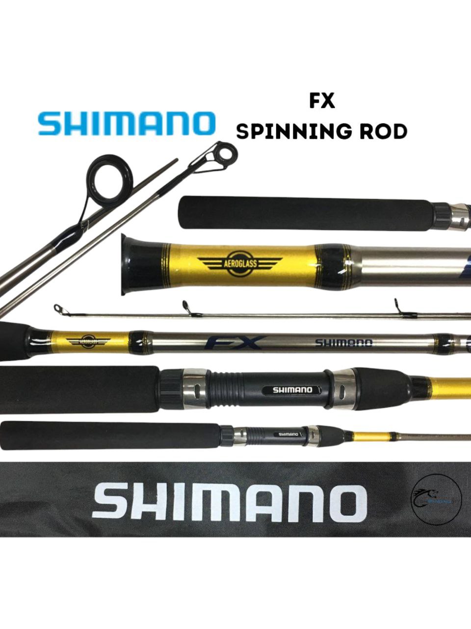 SHIMANO - FX - MULTISPECIES - SPINNING RODS