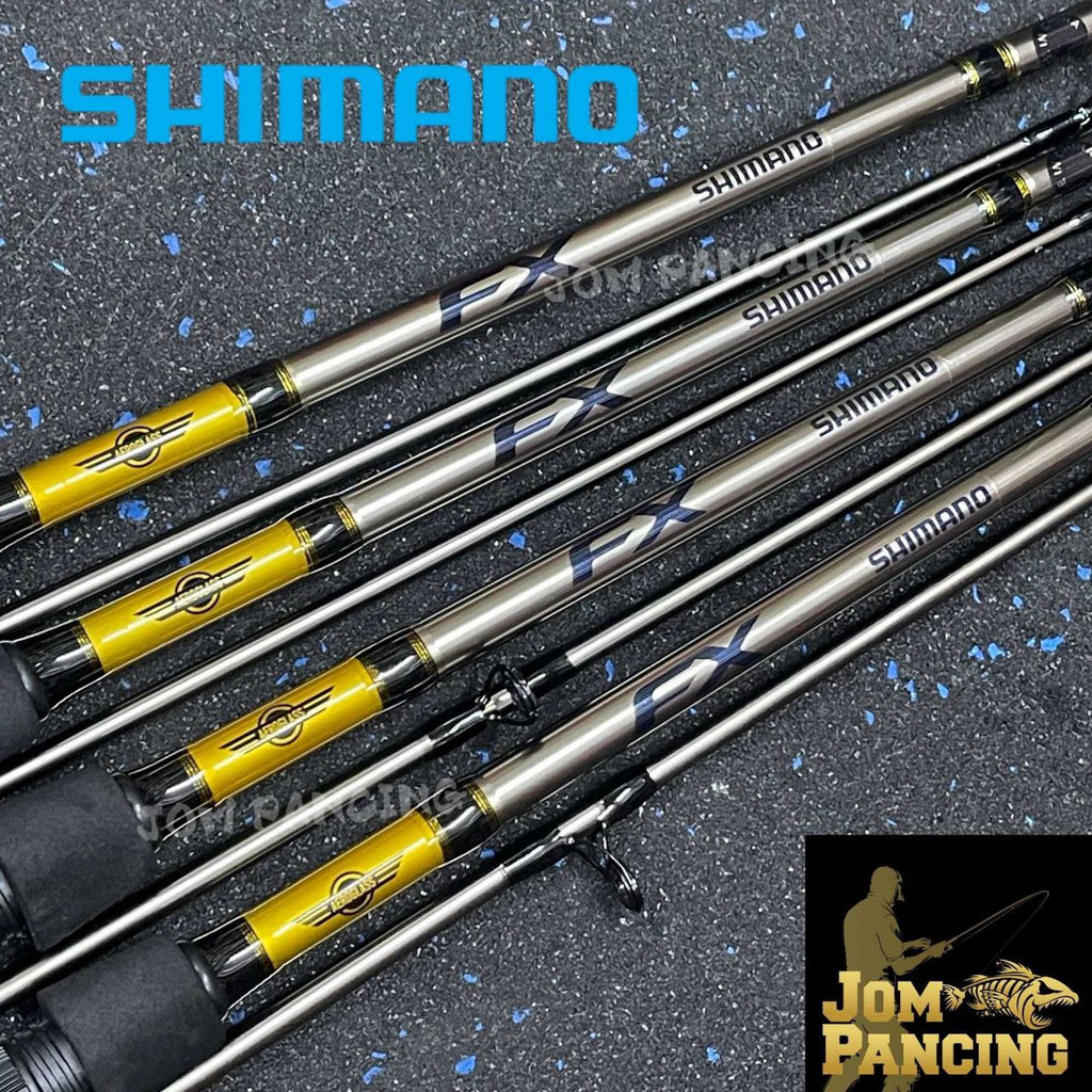 SHIMANO - FX - MULTISPECIES - SPINNING RODS