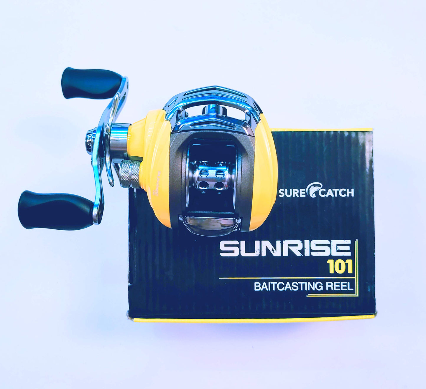 Sure Catch Sunrise 101 Left Hand Bait Casting Reel