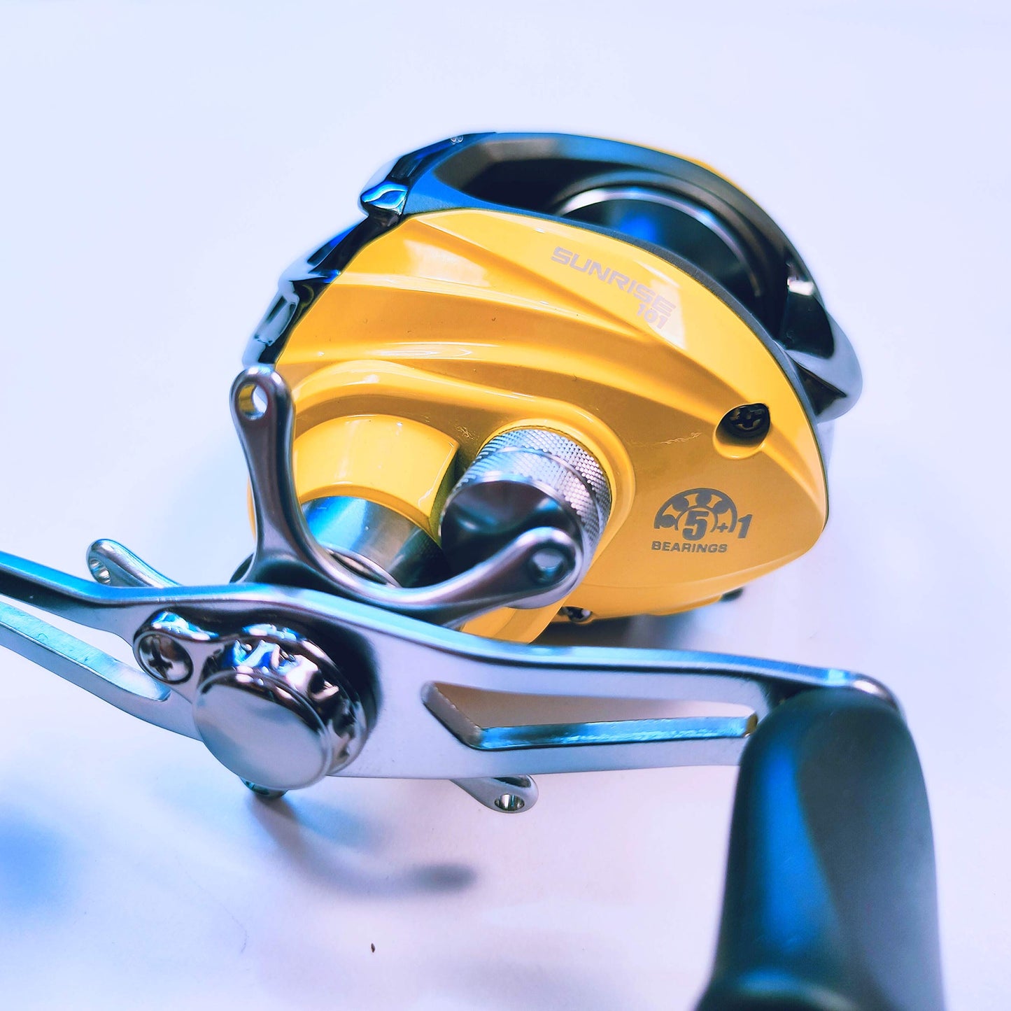 Sure Catch Sunrise 101 Left Hand Bait Casting Reel
