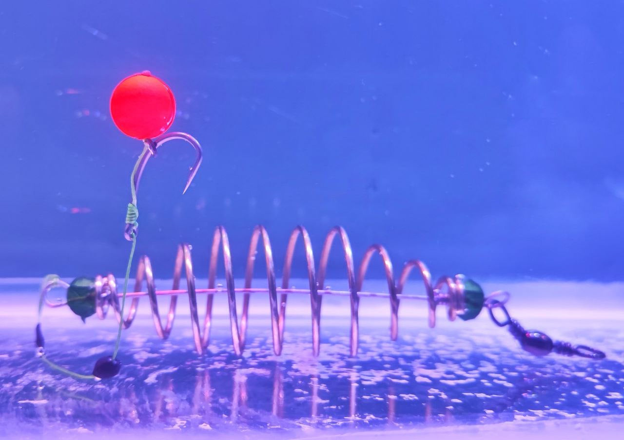 Fishmen Spring feeder for Carp (Large)