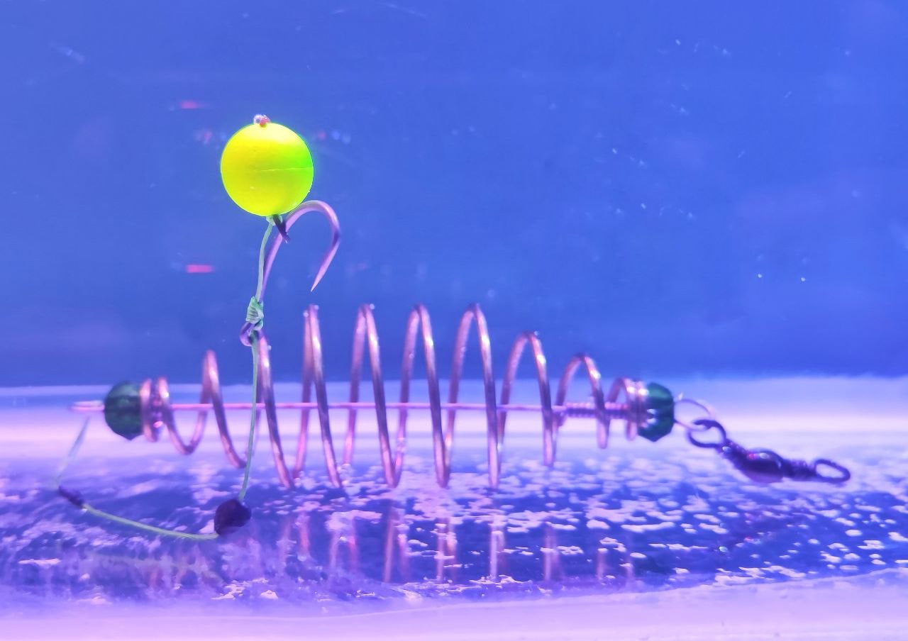 Fishmen Spring feeder for Carp (Large)