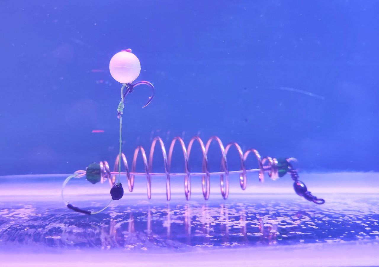 Fishmen Spring feeder for Carp (Large)