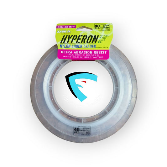 Hyperon Nylon Shock Leader 40lb fishing leader line
