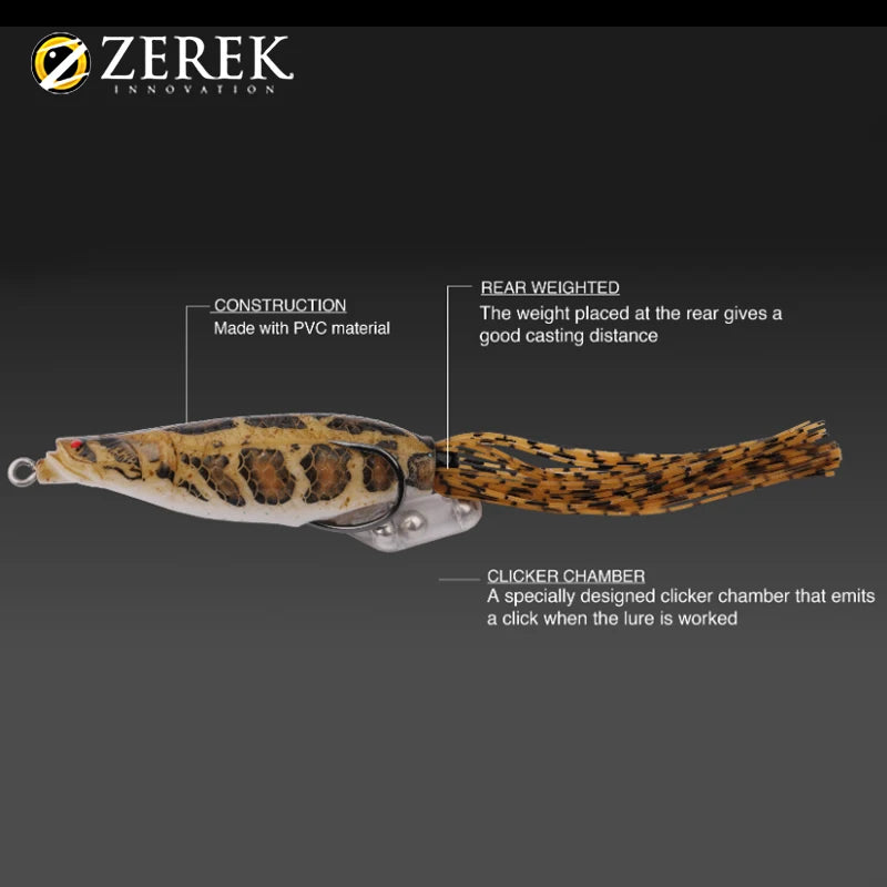 Zerek Clicker Frog