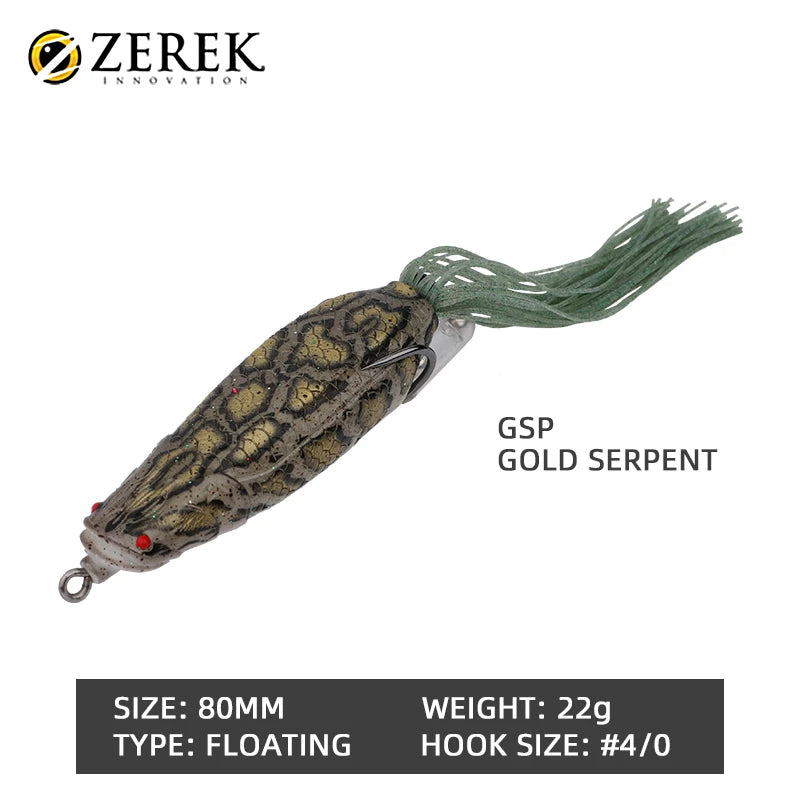 Zerek Clicker Frog