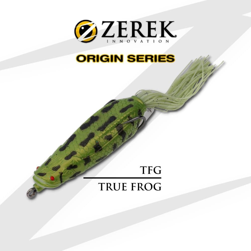 Zerek Clicker Frog