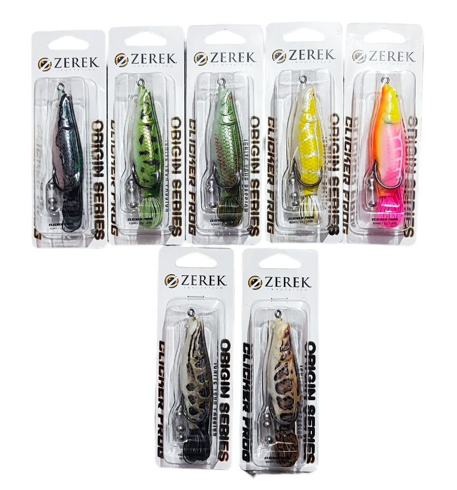 Zerek Clicker Frog