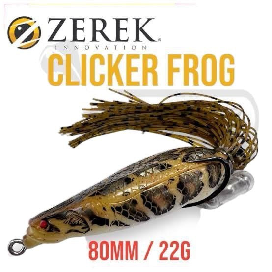 Zerek Clicker Frog