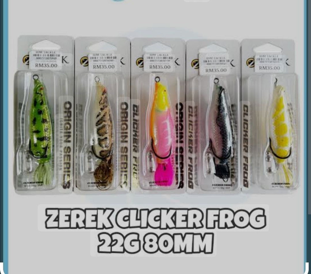 Zerek Clicker Frog