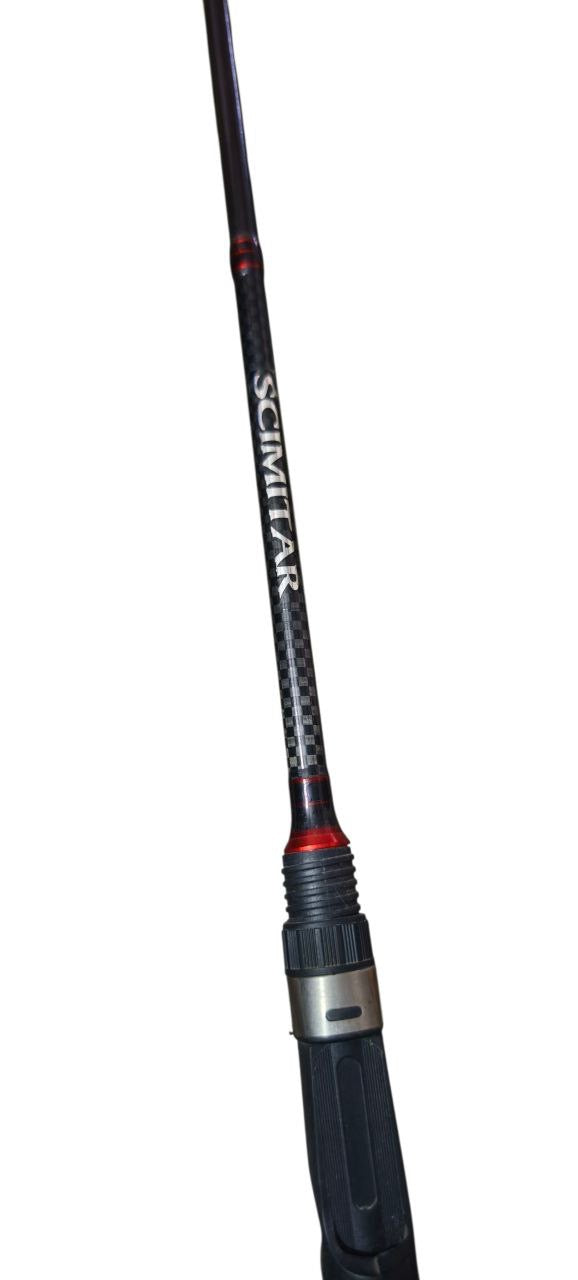 Shimano Scimitar BX cast | Baitcasting 

6 Ft 6 Inch