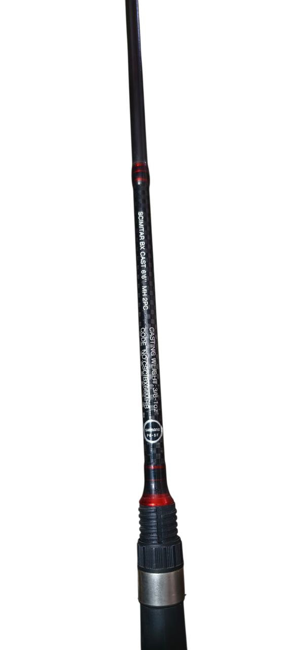 Shimano Scimitar BX cast | Baitcasting 

6 Ft 6 Inch