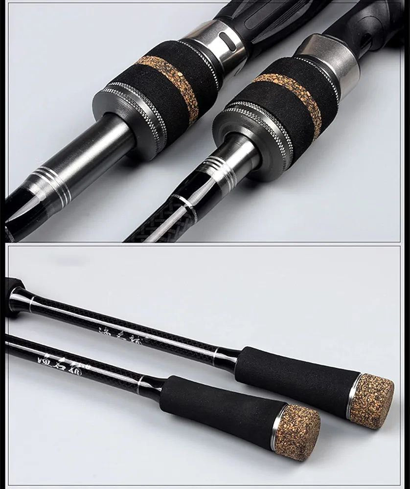 Hunting Black Spinning / Baitcasting Rod