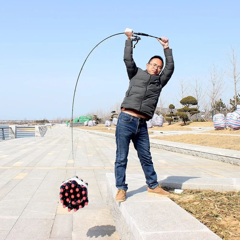 Hunting Black Spinning / Baitcasting Rod