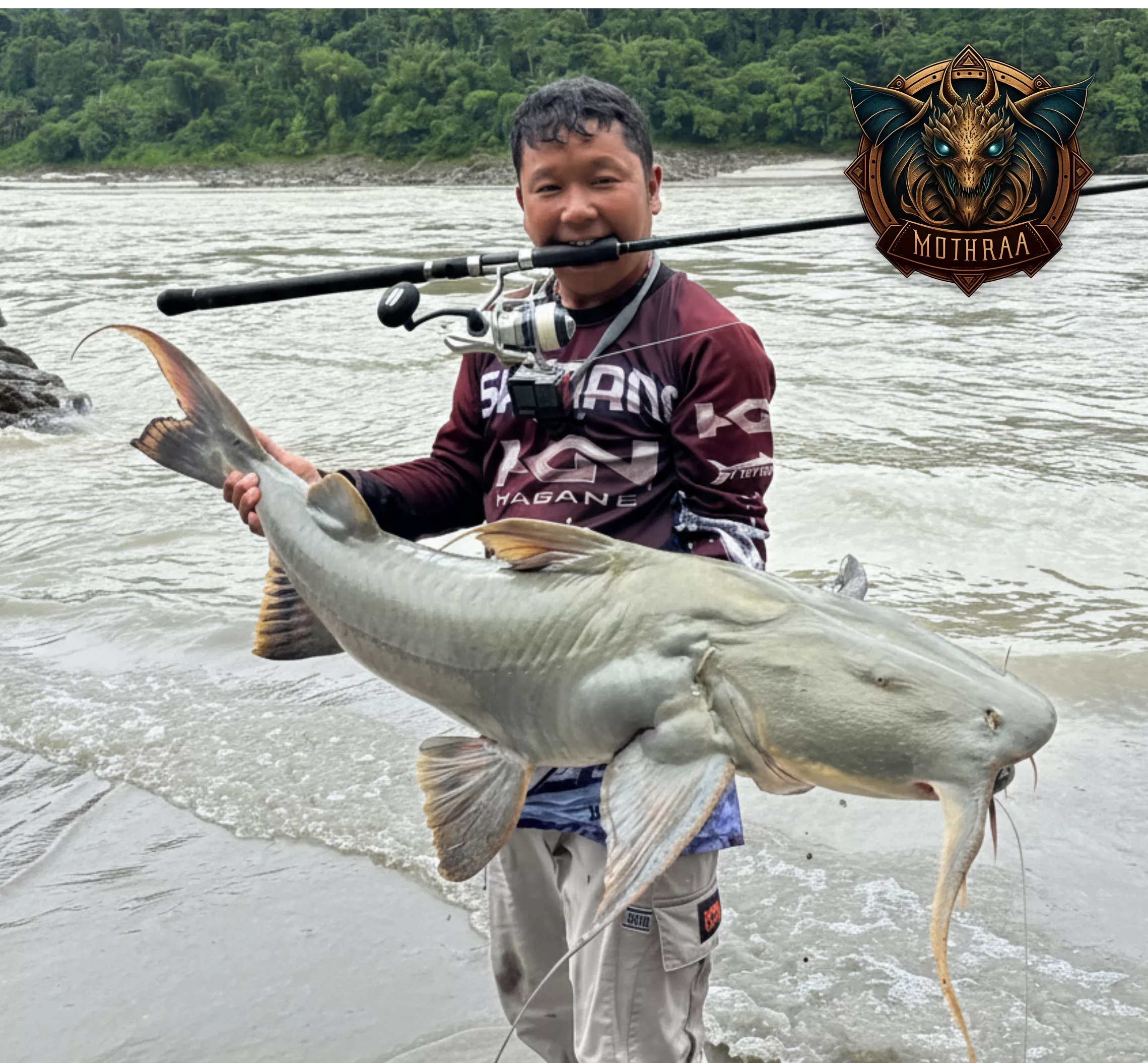 Pelagic Tribe - Kaiju Mothraa - 300 Meters - Casting Line - White - 8X - Japanese Advanced Braid