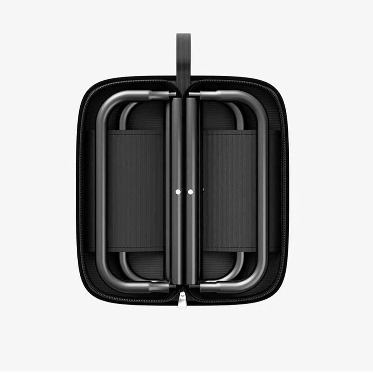 Folding stool Ultra-Compact Portable Folding Stool | Heavy-Duty Pocket Chair for Fishing &amp; Camping