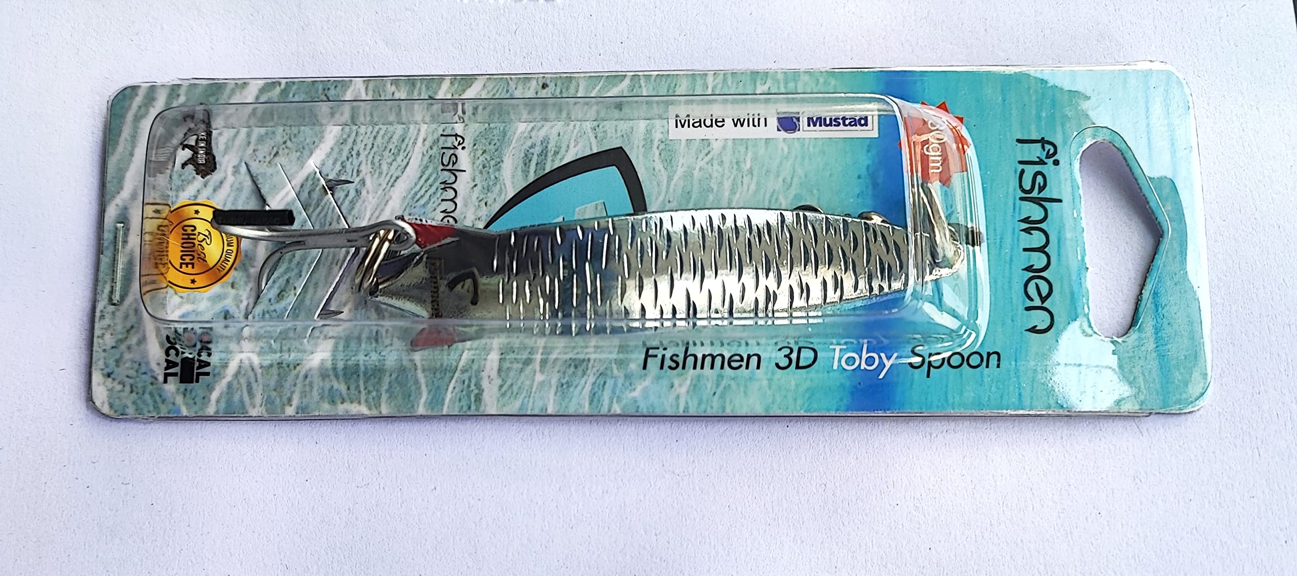 Fishmen 3D Toby Spoon 30gm for Fishing