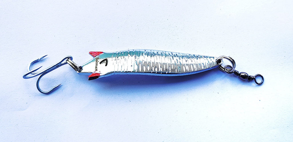 Fishmen 3D Toby Spoon 30gm for Fishing