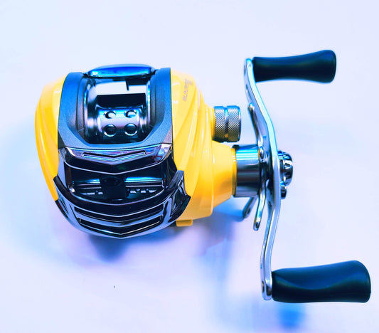 Sure Catch Sunrise 101 Left Hand Bait Casting Reel