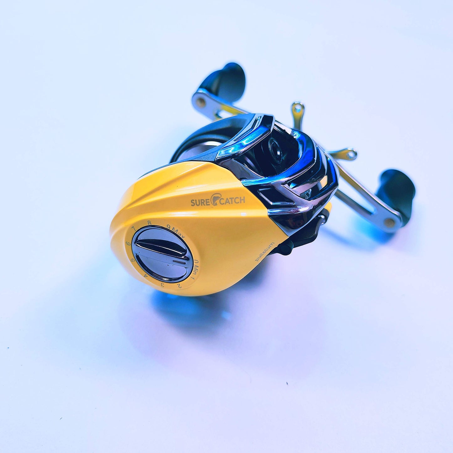 Sure Catch Sunrise 101 Left Hand Bait Casting Reel