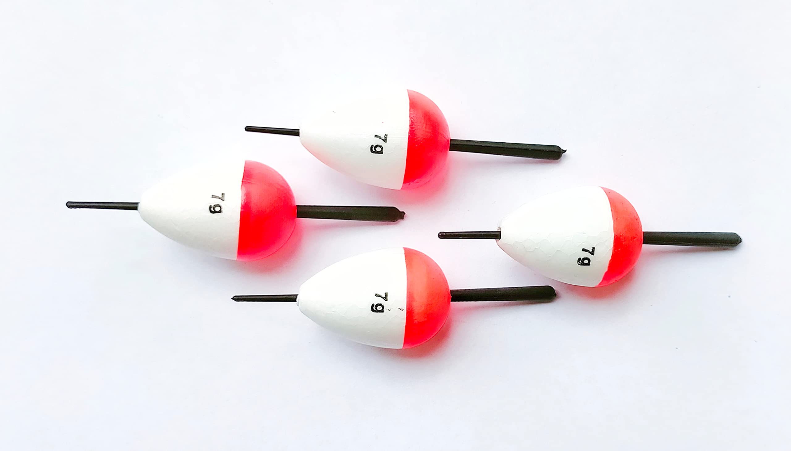 Fishing Floats 7g Buoyancy | Pack of 4 pc with Adjustable Lock