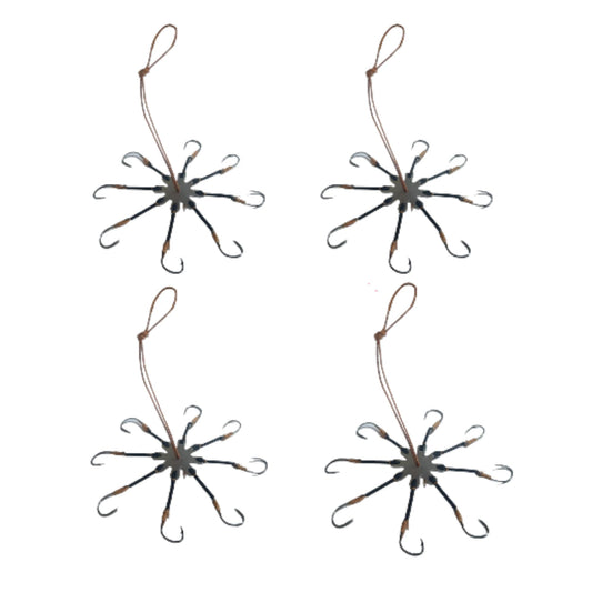 Spider Guchha | Jhumka | Explosion Hooks | size13 Hooks