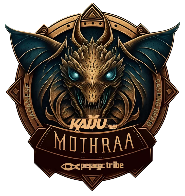 Pelagic Tribe - Kaiju Mothraa - 300 Meters - Casting Line - White - 8X - Japanese Advanced Braid PE 3.0, 46 Lb, 0.29 mm