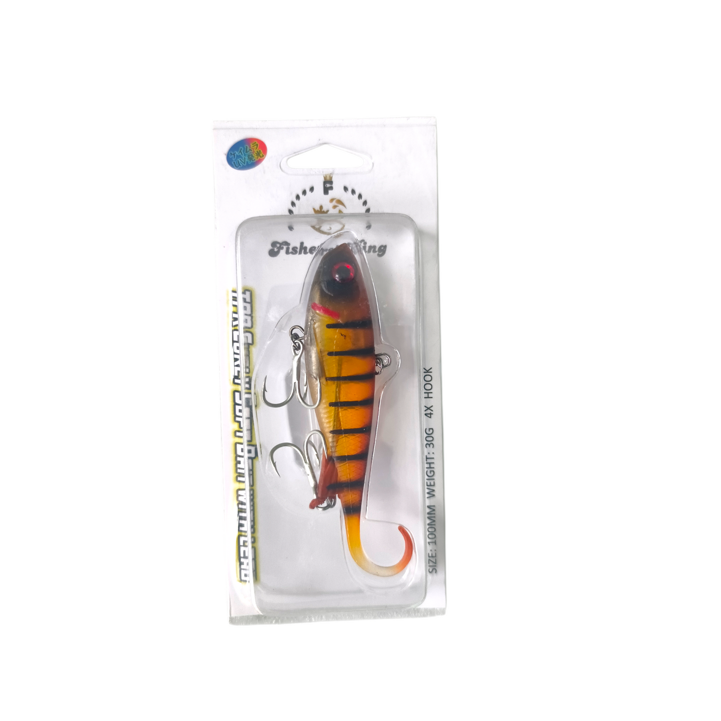 Curly Tail lure 30gm 110mm