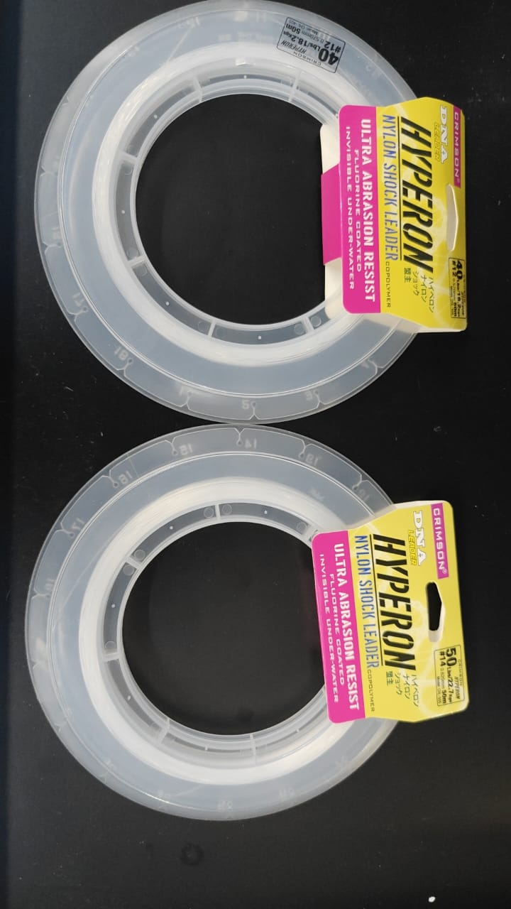 CRIMSON DNA Hyperon Flourine Coated Invisible Leader line