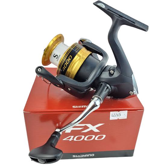 Shimano Fx4000fc spinning reel